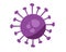 Corona virus or Illustrated Image
