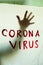 Corona Virus inscription