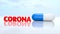 Corona virus medication capsule