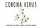 Corona virus UK testing centre locator with GB map - Covid-19 illustration banner sign to locate coronavirus medical clinic test