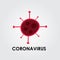 Corona Virus Vector Illustration Science For Medicine Background