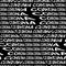 CORONA word warped, distorted, repeated, and arranged into seamless pattern background
