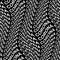 CORONA word warped, distorted, repeated, and arranged into seamless pattern background