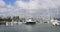 Coronado Island San Diego California boat marina 4K