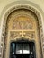 Coronation cathedral entrance mosaic, Alba Iulia, Romania