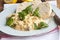 Coronation chicken salad