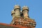 Coronation chimney pots