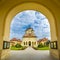 The Coronation Orthodox Cathedral in Alba Iulia, Transylvania, Romania.