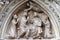 Coronation of the Virgin Mary, Notre Dame Cathedral, Paris