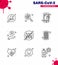 Coronavirus 2019-nCoV Covid-19 Prevention icon set  engagement, washing, search, hands, service