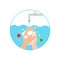 Coronavirus alert. Wash your hands icon. Wuhan virus prevention. Stop global epidemic of novel coronavirus. Vector