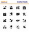 Coronavirus awareness icons. 16 Solid Glyph Black icon Corona Virus Flu Related such as online, hospital, anatomy, clinic,