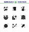 Coronavirus awareness icons. 9 Solid Glyph Black icon Corona Virus Flu Related such as virus, pharmacy bowl, cleaning, pharmacy,