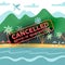 Coronavirus causes worldwide cancellation of flights and vacations. World tourist crisis caused by the Coronavirus outbreak.