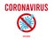 Coronavirus in China. Novel coronavirus 2019-nCoV Conceptual news banner, virus epidemic, health protection, disease