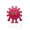 Coronavirus Comic Covid Cartoon Sad Figure