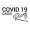 Coronavirus Covid-19 Cases Rising Illustration Header