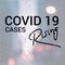 Coronavirus Covid-19 Cases Rising Illustration Header