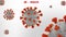 Coronavirus COVID-19, The first Variant Under Investigation in December  VIU - 202012-01 microscopic virus 3d illustration united