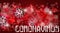 Coronavirus Covid-19 influenza blood banner