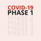 Coronavirus COVID-19 Lockdown Phase 1