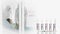 Coronavirus covid-19 pandemic background of coronavirus covid-19 vaccine in drug ampoule with syringe with coronavirus covid-19