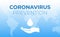 Coronavirus Covid-19 Prevention Handwashing Illustration