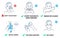 Coronavirus Covid-19 prevention infographics for public awareness. Coronavirus covid-19 prevention and protection tips