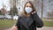 Coronavirus COVID-19 quarantine infection mers girl street public city mask