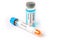 Coronavirus Covid-19 vaccine development medical with syringe for doctor use to treat pneumonia illness