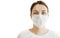 Coronavirus COVID-19. Woman in Face Mask