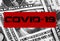 Coronavirus covid19 on money