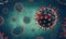 Coronavirus, Flu or SARS virus