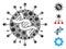 Coronavirus Genome Collage of CoronaVirus Items