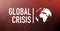Coronavirus Global crisis banner