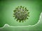 Coronavirus infection second wave rising statistic