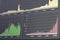 Coronavirus infections visualization shown in a graphical dashboard. Pandemic curve infectious diseases. Confirmed, deaths and