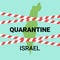 Coronavirus in Israel, country is quarantined.