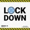 Coronavirus Micronesia,Federated States Lock DOwn Typography with country flag
