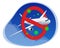 Coronavirus pandemic danger, covid-19. Coronavirus and travel risk of virus or bacteria infection in airplanes.