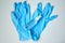 Coronavirus protective equipment medical gloves and antiseptics