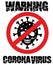 Coronavirus sign