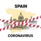 Coronavirus in Spain, attractions are closed.