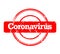 Coronavirus stamp