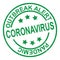 Coronavirus stamp