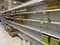 Coronavirus Supermarket Panic Buying Empty Shelves Singapore