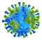 Coronavirus Virus Cell Global Pandemic World