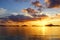 Corong corong beach during sunset. El Nido