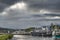 Corpach canal locks,summertime sunset,Corpach,Lochaber,Scotland,UK