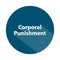 corporal punishment badge on white